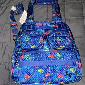 Lug Puddle Jumper Flamingo Multi